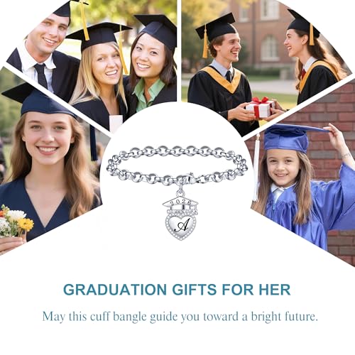 Graduation Charm Bracelet for Women - Under $20 - Image 4