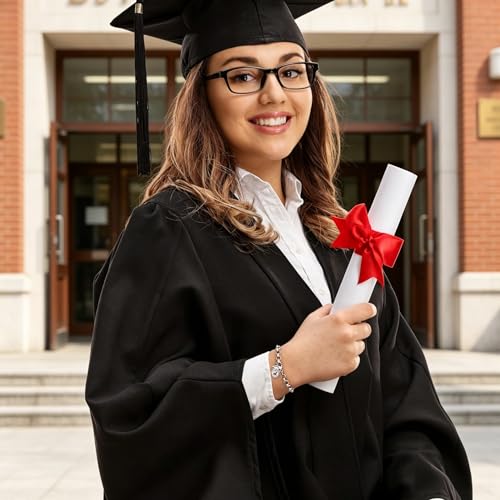 Graduation Charm Bracelet for Women - Under $20 - Image 5