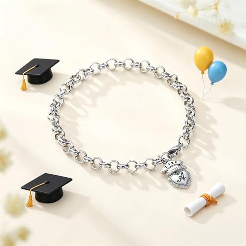Graduation Charm Bracelet for Women - Under $20 - Image 6