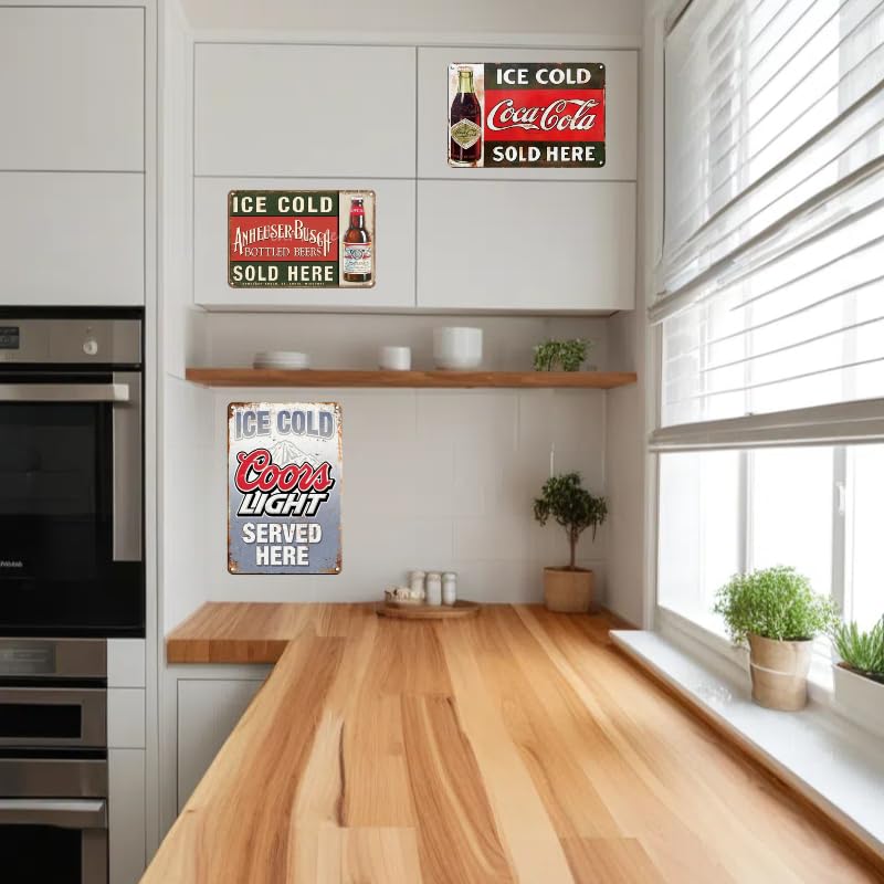 56% Off Funny Cat Bathroom Tin Sign - 12x8 Inch Wall Decor - Image 6