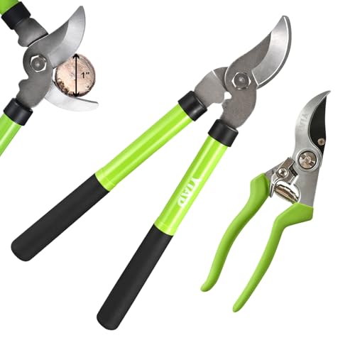 Garden Loppers & Pruners Set with Code O754DGF7 - Image 1