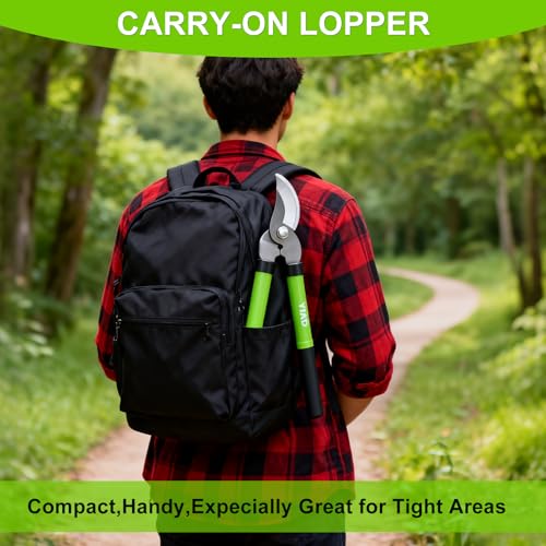 Garden Loppers & Pruners Set with Code O754DGF7 - Image 5