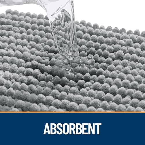 37% Off OLANLY Absorbent Chenille Dog Door Mat for Muddy Paws - Image 4