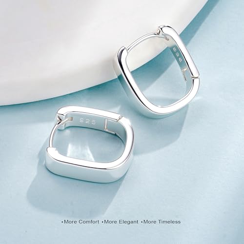 43% Off IEFWELL Sterling Silver Huggie Hoop Earrings - Image 6