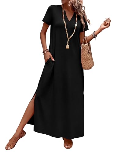 OFEEFAN Summer Maxi Dress with Pockets - Under $30 - Image 4