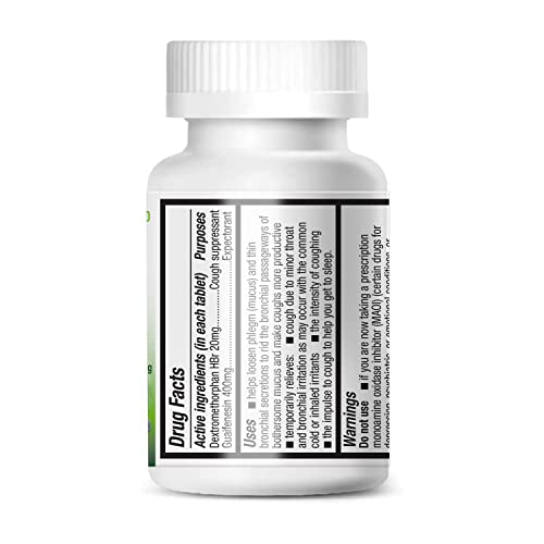 25% Off HealthA2Z Mucus Relief DM - 50 Count - Image 3