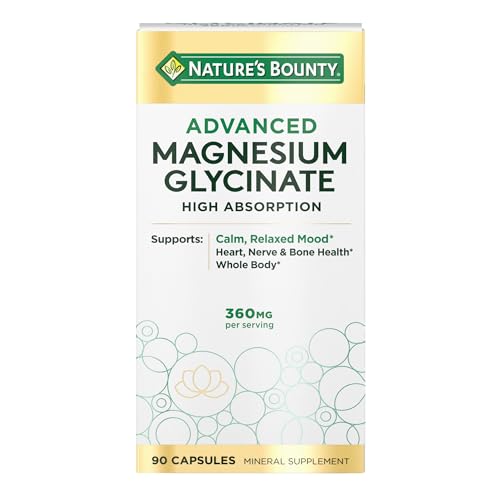 10% Off Nature's Bounty Calm Magnesium Glycinate - Image 1