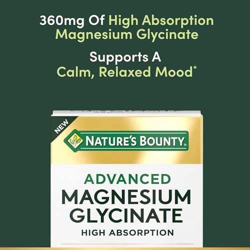 10% Off Nature's Bounty Calm Magnesium Glycinate - Image 3