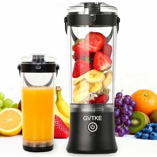 36% Off GVTKE Portable Blender 20oz Dual Mode - Image 1