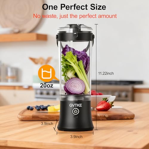36% Off GVTKE Portable Blender 20oz Dual Mode - Image 4