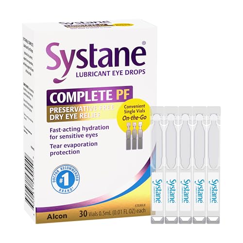 15% Off Systane Complete Preservative-Free Eye Drops 30ct - Image 1