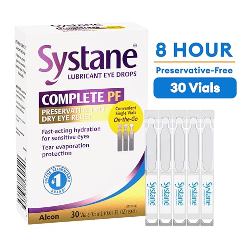 15% Off Systane Complete Preservative-Free Eye Drops 30ct - Image 2