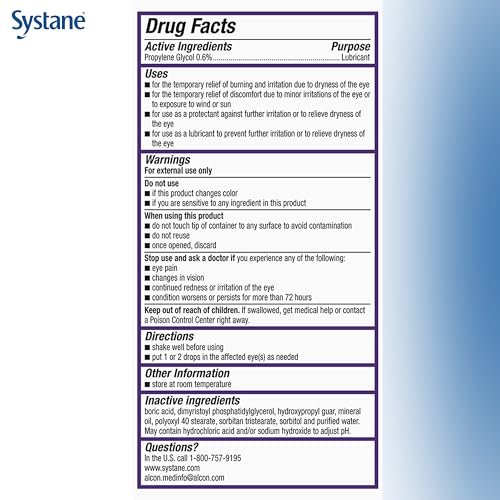 15% Off Systane Complete Preservative-Free Eye Drops 30ct - Image 7