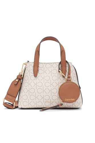57% Off Calvin Klein Mini Satchel Crossbody Bag - Image 1