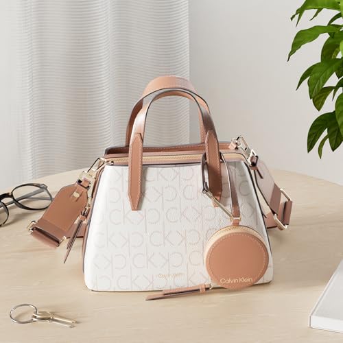 57% Off Calvin Klein Mini Satchel Crossbody Bag - Image 3