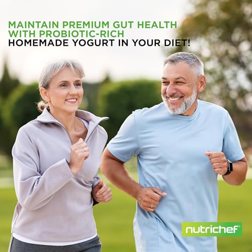 Nutrichef 17 Cup Yogurt Maker with Coupon & Reusable Cups - Image 6