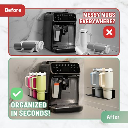 Magnetic Stanley Cup Holder 2-Pack for Fridge, 3 Slots - Image 3