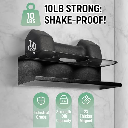 Magnetic Stanley Cup Holder 2-Pack for Fridge, 3 Slots - Image 6