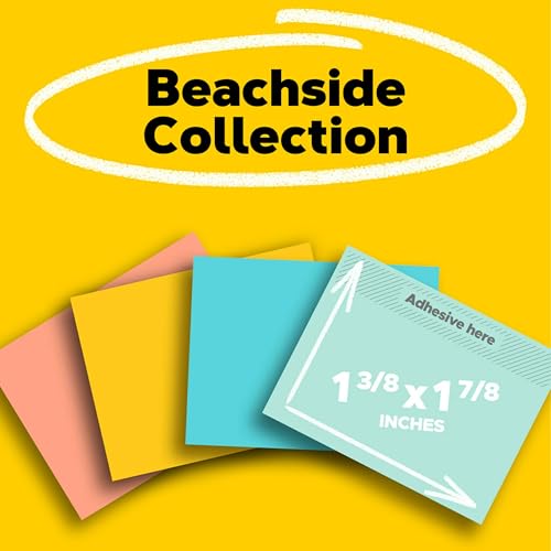 24-Pack Post-it Notes, Beachside Cafe, Under $20 - Image 2