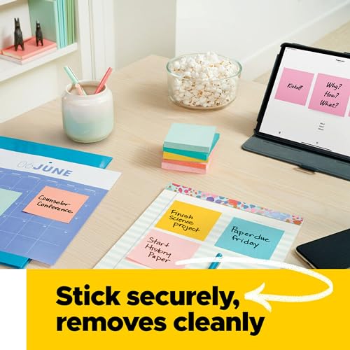 24-Pack Post-it Notes, Beachside Cafe, Under $20 - Image 6