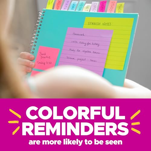 24-Pack Post-it Notes, Beachside Cafe, Under $20 - Image 7