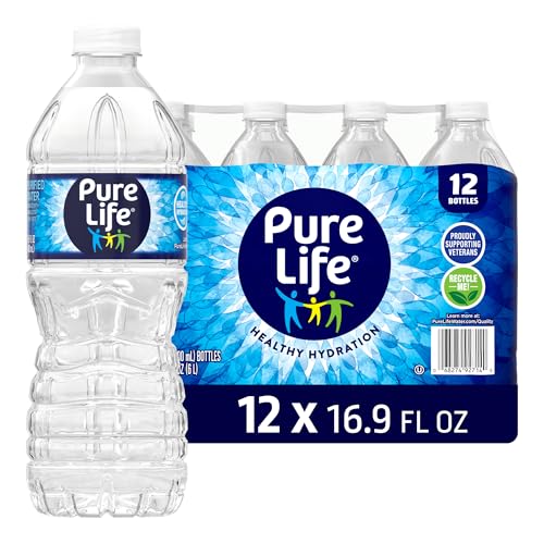 37% Off Pure Life Purified Water 12-Pack