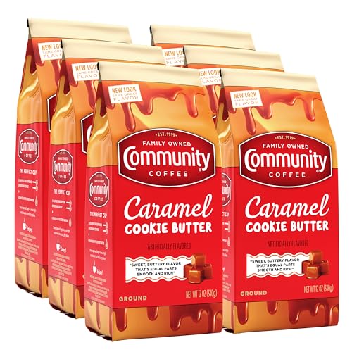 Save 38% on Community Coffee Caramel Cookie Butter Pack - Image 1
