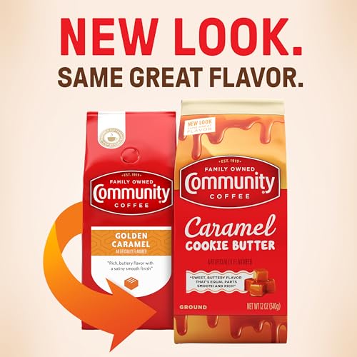 Save 38% on Community Coffee Caramel Cookie Butter Pack - Image 5