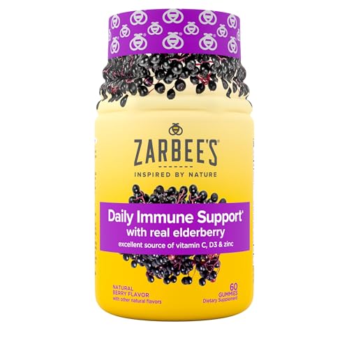 41% Off Zarbee's Elderberry Gummies for Immune Support