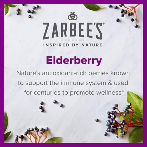 41% Off Zarbee's Elderberry Gummies for Immune Support - Image 2