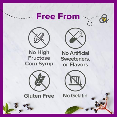 41% Off Zarbee's Elderberry Gummies for Immune Support - Image 4