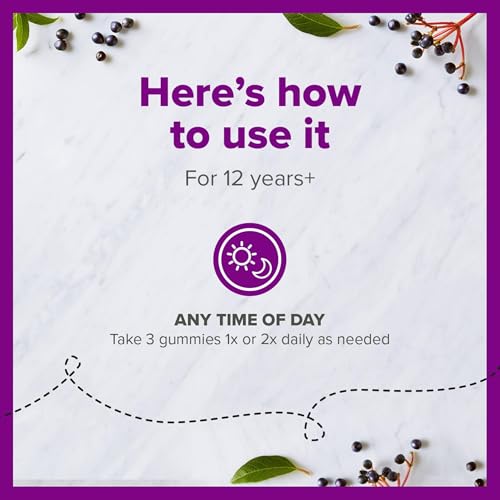 41% Off Zarbee's Elderberry Gummies for Immune Support - Image 5