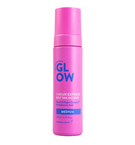 67% Off Australian Glow Self Tanning Mousse Medium