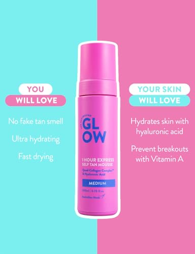 67% Off Australian Glow Self Tanning Mousse Medium - Image 2