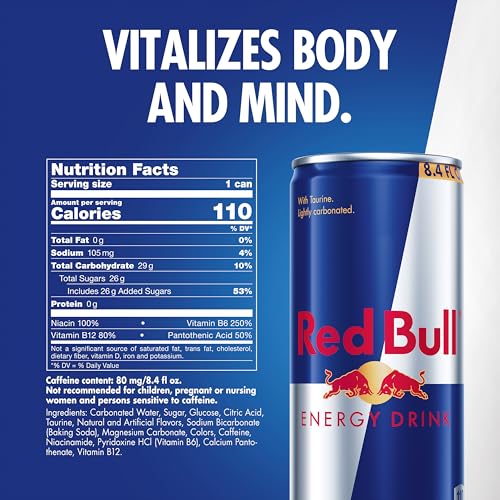 11% Off Red Bull Energy Drink 24-Pack - Image 2