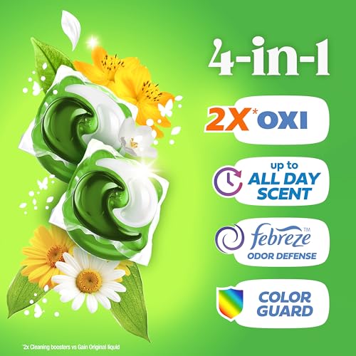 Gain Flings Laundry Detergent Pods, 112 Count - Image 3