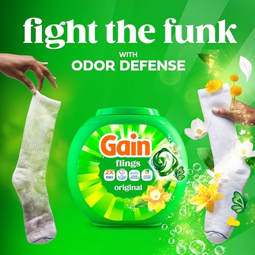 Gain Flings Laundry Detergent Pods, 112 Count - Image 4