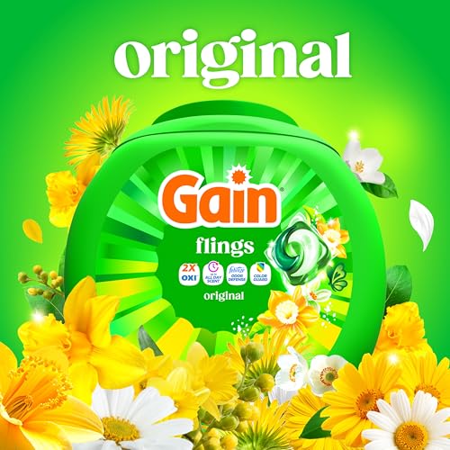 Gain Flings Laundry Detergent Pods, 112 Count - Image 6
