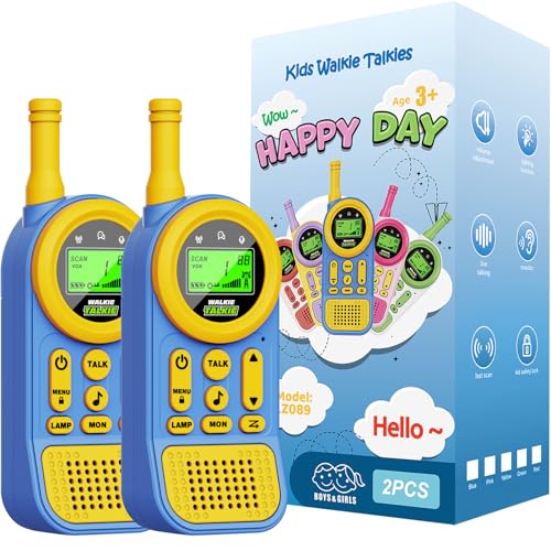Walkie Talkies for Kids - 22 Channels, 3 Miles Range - Image 1