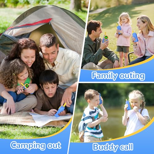 Walkie Talkies for Kids - 22 Channels, 3 Miles Range - Image 5