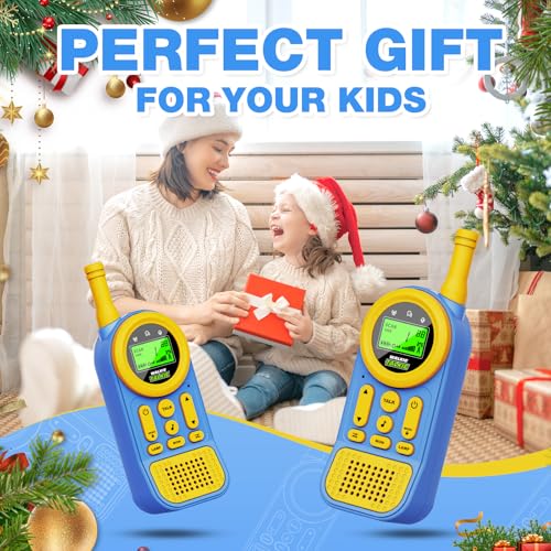 46% Off Kids Walkie Talkies with 22 Channels & 3-Mile Range - Image 7