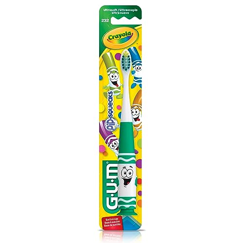 40% Off GUM Crayola Kids' Toothbrush Pack - Image 2