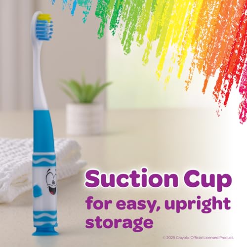 40% Off GUM Crayola Kids' Toothbrush Pack - Image 4