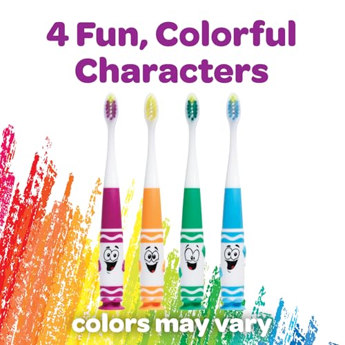 40% Off GUM Crayola Kids' Toothbrush Pack - Image 7