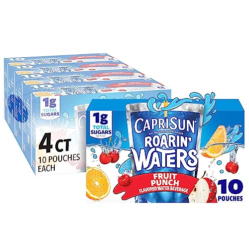 5% Off Capri Sun Roarin' Waters 40 Pouches Fruit Punch - Image 1