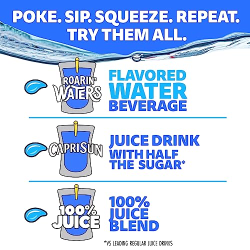 5% Off Capri Sun Roarin' Waters 40 Pouches Fruit Punch - Image 7