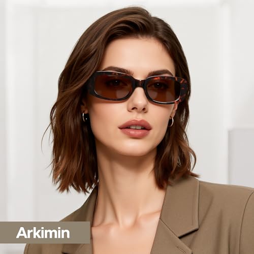 Trendy Y2K Rectangle Sunglasses for Women & Men - Image 3
