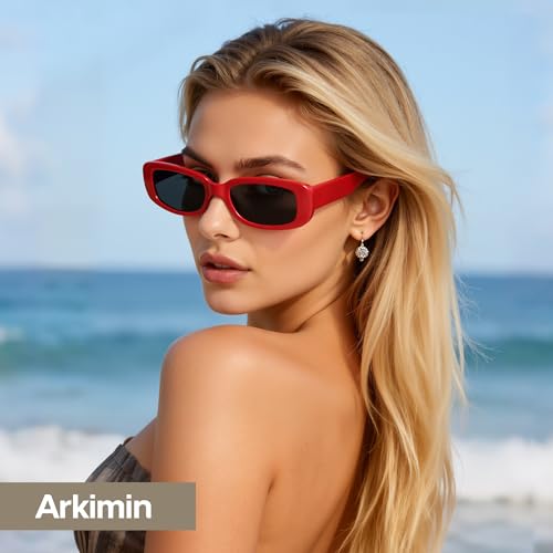 Trendy Y2K Rectangle Sunglasses for Women & Men - Image 4