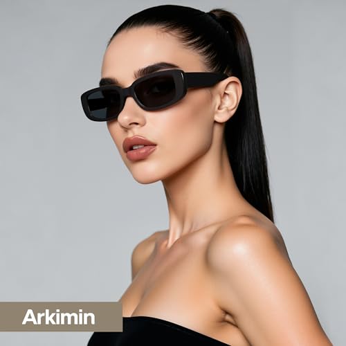 Trendy Y2K Rectangle Sunglasses for Women & Men - Image 5