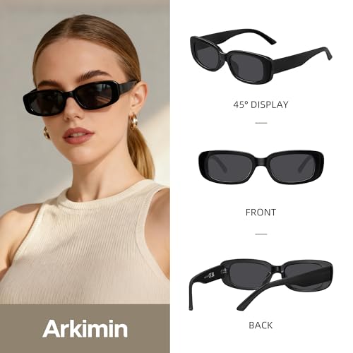 Trendy Y2K Rectangle Sunglasses for Women & Men - Image 6